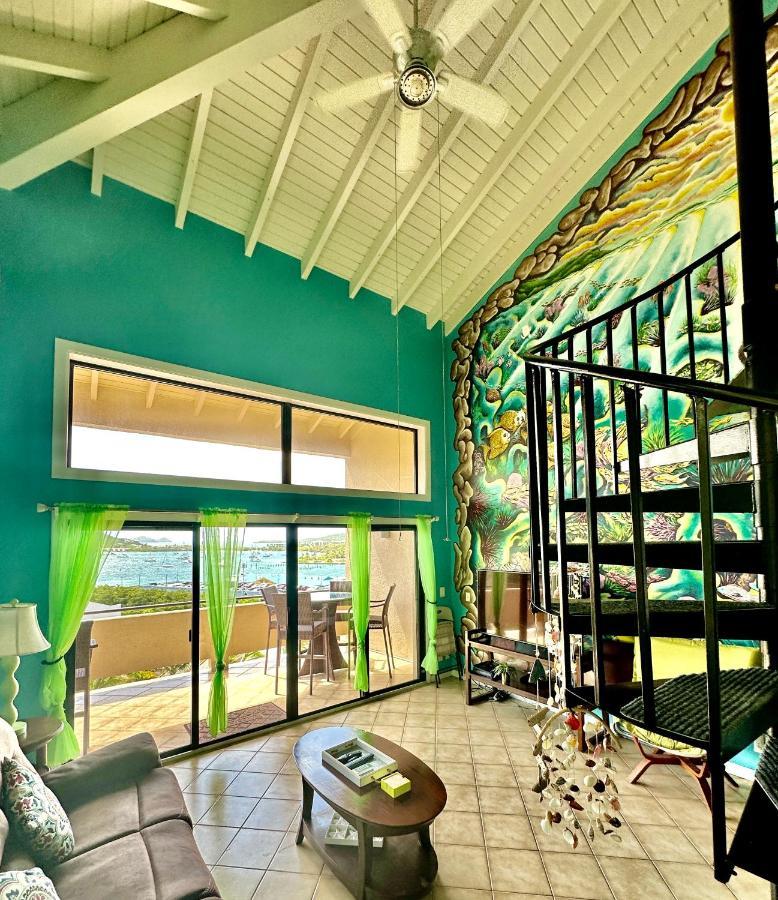 Harbor View 2Bed 1Bath Loft In Downtown Red Hook! Villa East End  Exterior photo